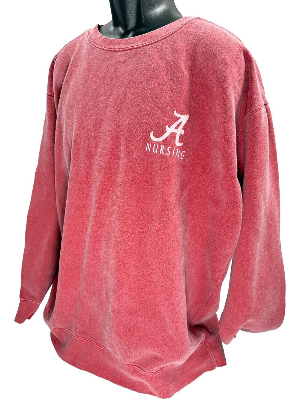 Alabama Capstone College of Nursing Comfort Colors Sweatshirt XXL Homecoming '12